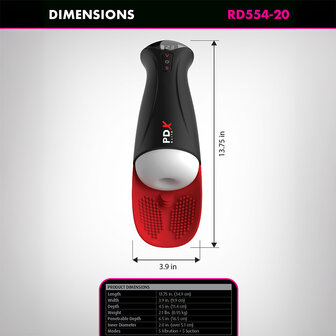 Pipedream - PDX Elite Fap-O-Matic Pro XL Masturbator
