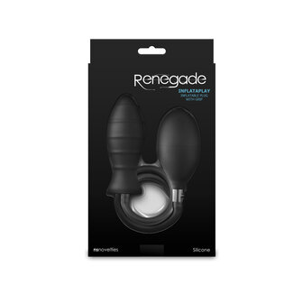 Renegade - Inflataplay - Opblaasbare Buttplug