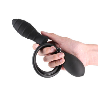 Renegade - Inflataplay - Opblaasbare Buttplug