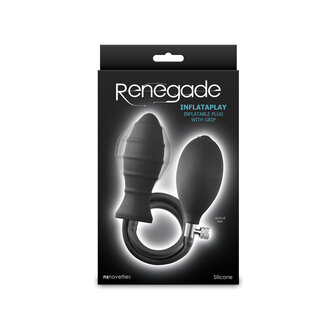 Renegade - Inflataplay - Opblaasbare Buttplug