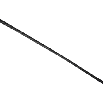RISE - BDSM Zweep - Feather Wide Single Tail - Zwart