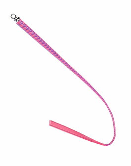 RISE - BDSM Zweep - Feather Wide Single Tail - Roze/Paars