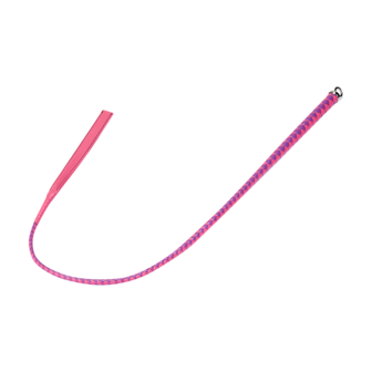 RISE - BDSM Zweep - Feather Wide Single Tail - Roze/Paars