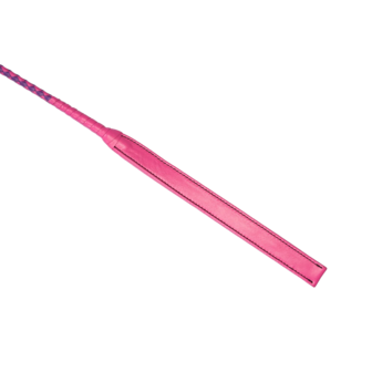 RISE - BDSM Zweep - Feather Wide Single Tail - Roze/Paars