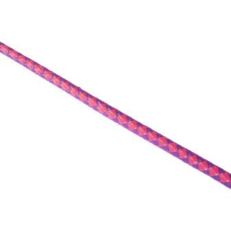 RISE - BDSM Zweep - Feather Wide Single Tail - Roze/Paars