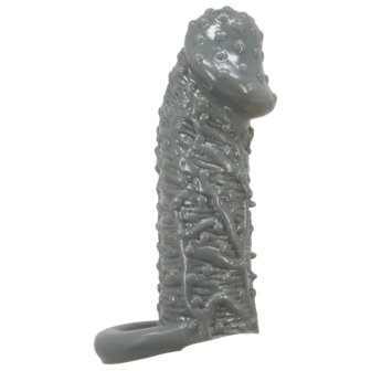 Pretty Love - Fogg - Realistische Penis Sleeve - Donkergrijs