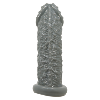 Pretty Love - Fogg - Realistische Penis Sleeve - Donkergrijs