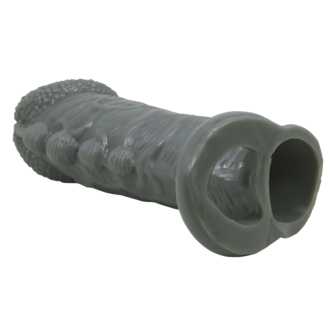 Pretty Love - Faylen - Realistische Penis Sleeve - Donkergrijs