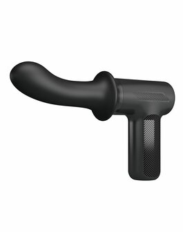 Pretty Love - DJ Scholar - Stotende Massager - Zwart