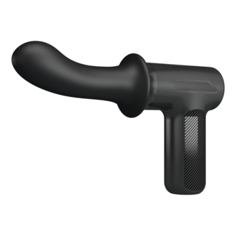 Pretty Love - DJ Scholar - Stotende Massager - Zwart