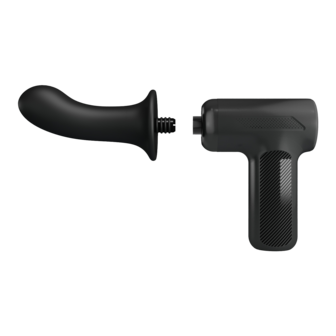 Pretty Love - DJ Scholar - Stotende Massager - Zwart