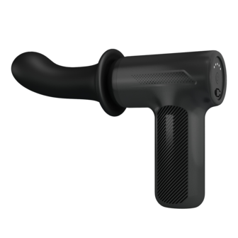 Pretty Love - DJ Scholar - Stotende Massager - Zwart