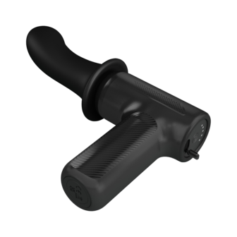 Pretty Love - DJ Scholar - Stotende Massager - Zwart