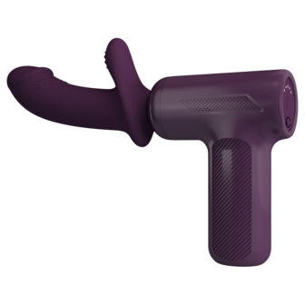Pretty Love - DJ Scholar - Stotende Massager - Paars