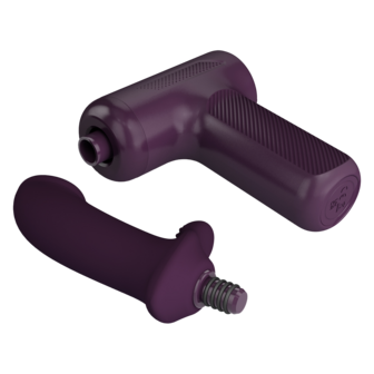 Pretty Love - DJ Scholar - Stotende Massager - Paars