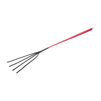 RISE - Japanse Bull Whip - 90 cm - Roze/Rood