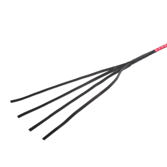 RISE - Japanse Bull Whip - 90 cm - Roze/Rood