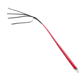 RISE - Japanse Bull Whip - 90 cm - Roze/Rood