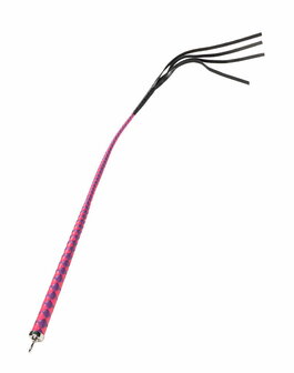 RISE - Japanse Bull Whip - 90 cm - Roze/Paars