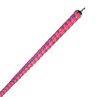 RISE - Japanse Bull Whip - 90 cm - Roze/Paars