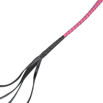RISE - Japanse Bull Whip - 90 cm - Roze/Paars