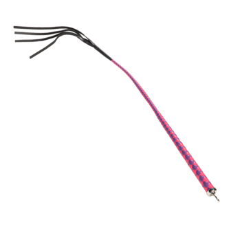 RISE - Japanse Bull Whip - 90 cm - Roze/Paars
