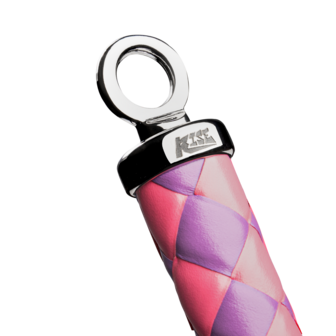 RISE - Japanse Bull Whip - 90 cm - Roze/Paars