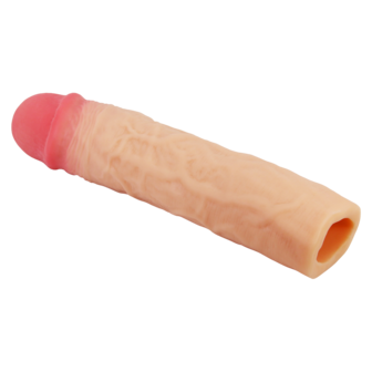 Pretty Love - Derek - Realistische Penis Sleeve - 215mm - Lichte Huidskleur