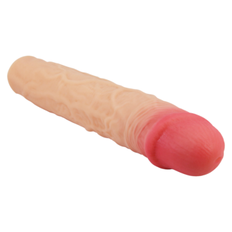 Pretty Love - Derek - Realistische Penis Sleeve - 215mm - Lichte Huidskleur