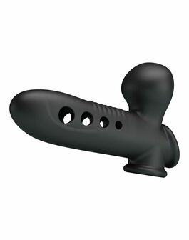 Pretty Love - Crane - Opblaasbare Penis Sleeve - Zwart