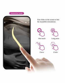 Pretty Love - Billy - G-Spot Vibrator - App Control - Paars