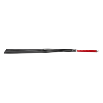 RISE - Lange Flogger met Harde Strengen &ndash; Rood