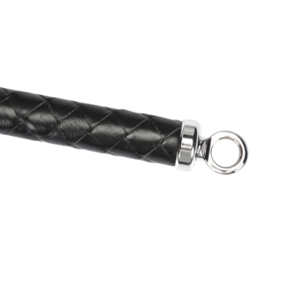 RISE - Lange Flogger met Harde Strengen &sbquo;&Auml;&igrave; Zwart