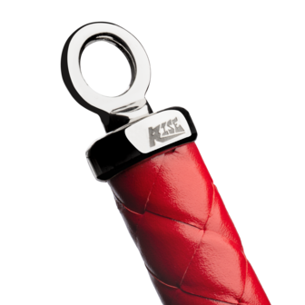 RISE - Lange Flogger met Zachte Strengen - Rood