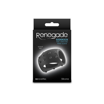 Renegade - Sidekick - Vibrerende Mini Penis Sleeve