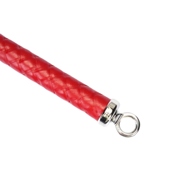RISE - BDSM Devil&#039;s Tongue Flap Zweep - Pulse - Rood