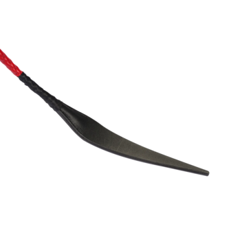 RISE - BDSM Devil&#039;s Tongue Flap Zweep - Pulse - Rood