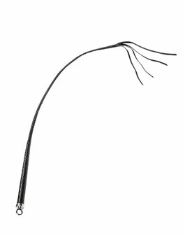 RISE - Japanse Bull Whip - 120 cm - Zwart