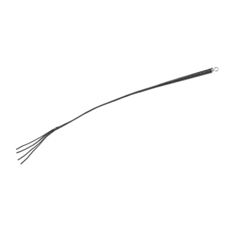 RISE - Japanse Bull Whip - 120 cm - Zwart