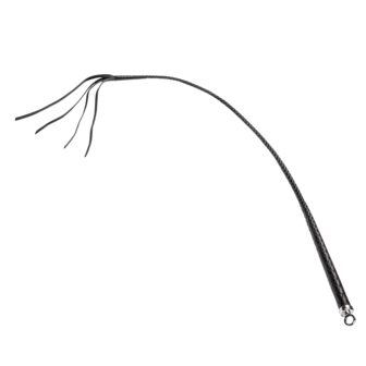 RISE - Japanse Bull Whip - 120 cm - Zwart
