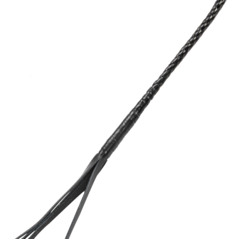 RISE - Japanse Bull Whip - 120 cm - Zwart
