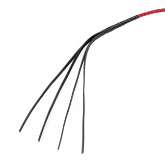 RISE - Japanse Bull Whip - 120 cm - Rood