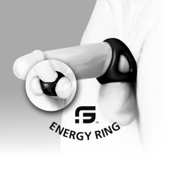 Sport Fucker - Energy - Cockring - Zwart