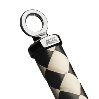 RISE - Cat O&#039; Nine BDSM Zweep - Regular - Zwart/Goud