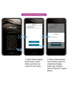 Pretty Love - Klay - Stotende Vibrator - App Control - Paars