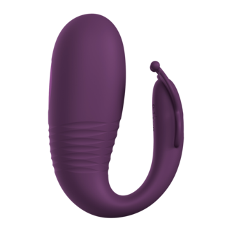 Pretty Love - Klay - Stotende Vibrator - App Control - Paars