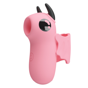 Pretty Love - Mini Fun Toys - Magic Devil - Vinger Vibrator - Roze