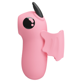Pretty Love - Mini Fun Toys - Magic Devil - Vinger Vibrator - Roze