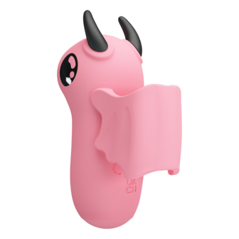 Pretty Love - Mini Fun Toys - Magic Devil - Vinger Vibrator - Roze