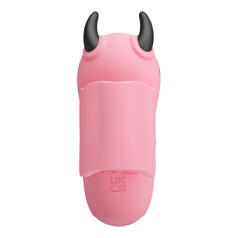 Pretty Love - Mini Fun Toys - Magic Devil - Vinger Vibrator - Roze